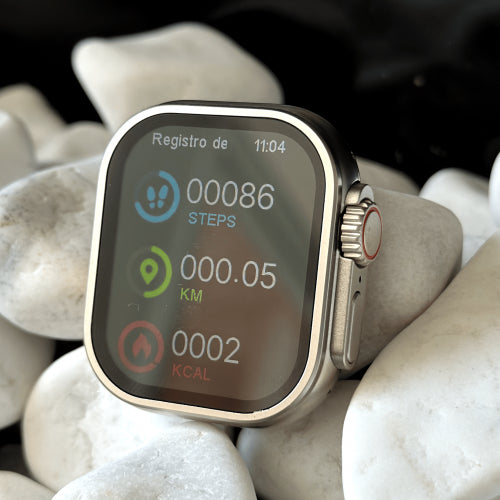 WATCH ULTRA 2. RÉPLICA O IMITACIÓN. RELOJ INTELIGENTE SMART WATCH