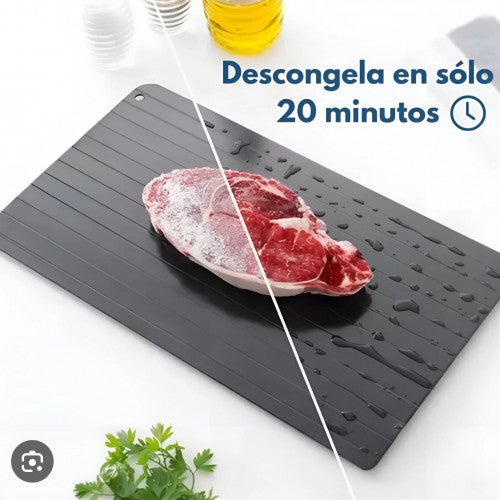 TABLA PARA DESCONGELAR RÁPIDA