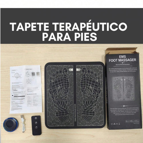 TAPETE TERAPÉUTICO MASAGEADOR DE PIES
