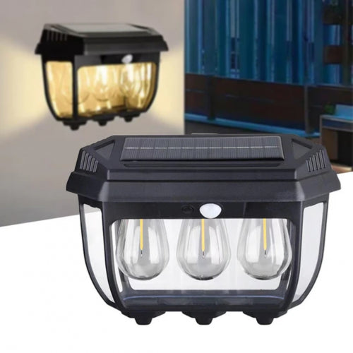 LAMPARA SOLAR DECORATIVA 38W