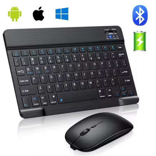 TECLADO + MOUSE BLUETHOOTH